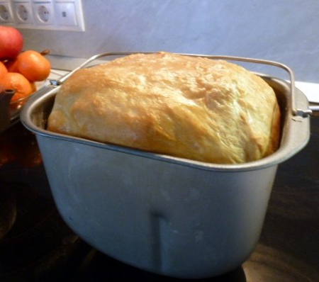 Рецепт французского хлеба для хлебопечки. Быстро и вкусно